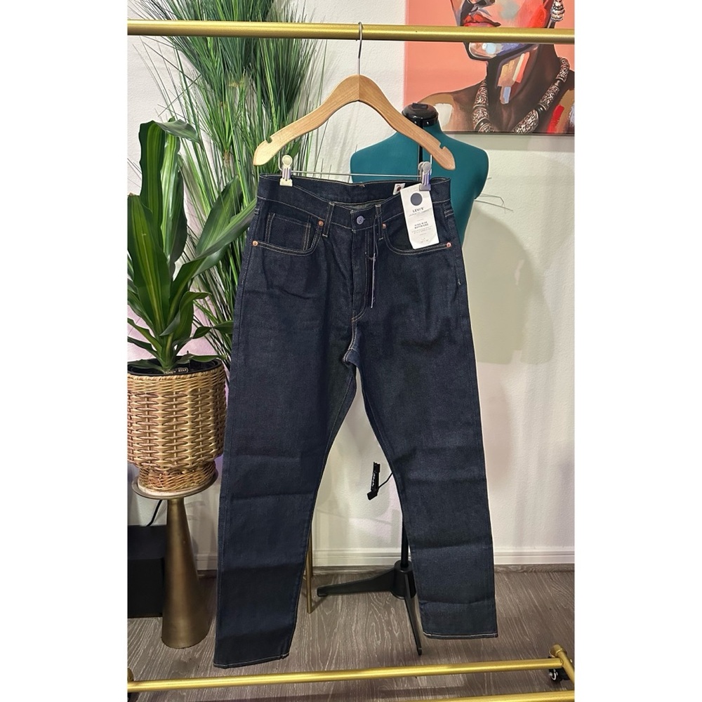 Levi’s Japanese Fabric High Rise Boyfriend Jeans - 30 x 30 - Picture 7 of 17